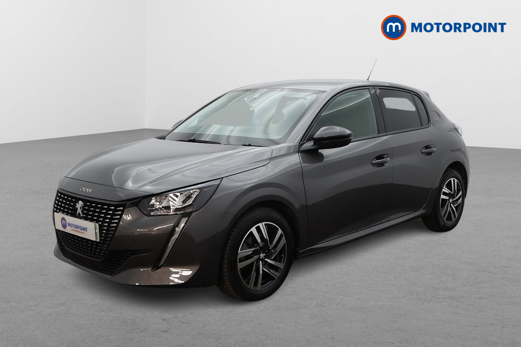 Peugeot 208 Allure Premium -Plus Manual Petrol Hatchback - Stock Number (1539374) - Passenger side front corner