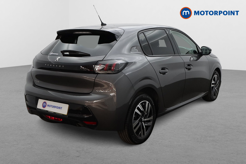 Peugeot 208 Allure Premium -Plus Manual Petrol Hatchback - Stock Number (1539374) - Drivers side rear corner