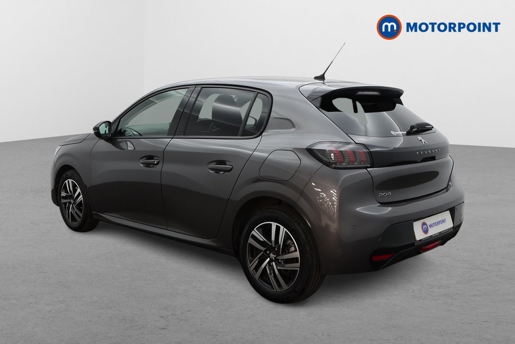 Peugeot 208 Allure Premium -Plus Manual Petrol Hatchback - Stock Number (1539374) - Passenger side rear corner