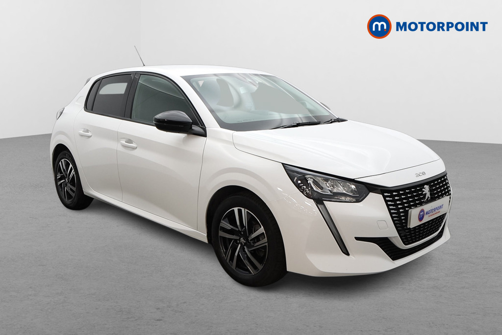 Peugeot 208 Allure Premium -Plus Manual Petrol Hatchback - Stock Number (1539379) - Drivers side front corner
