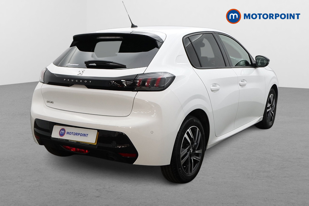Peugeot 208 Allure Premium -Plus Manual Petrol Hatchback - Stock Number (1539379) - Drivers side rear corner