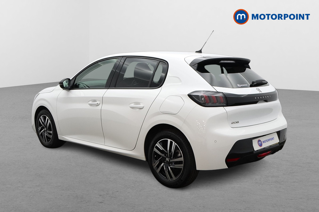 Peugeot 208 Allure Premium -Plus Manual Petrol Hatchback - Stock Number (1539379) - Passenger side rear corner