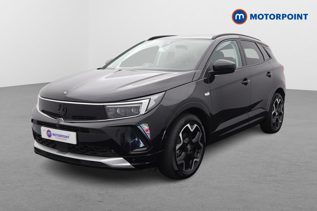Vauxhall Grandland Ultimate Manual Petrol SUV - Stock Number (1539550) - Passenger side front corner