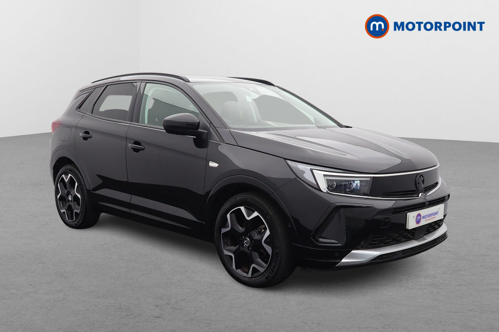 Vauxhall Grandland Ultimate Manual Petrol SUV - Stock Number (1539550) - Drivers side front corner