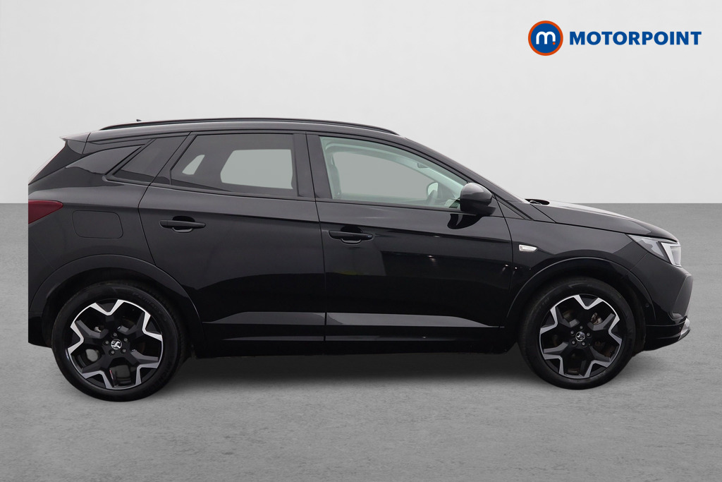 Vauxhall Grandland Ultimate Manual Petrol SUV - Stock Number (1539550) - Drivers side