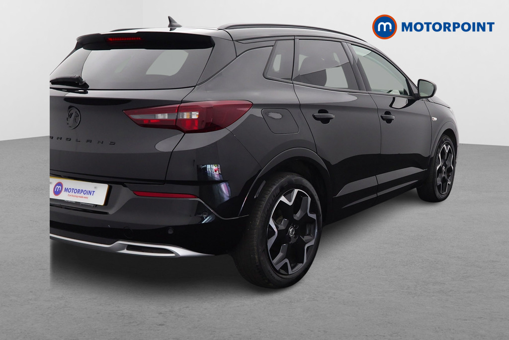 Vauxhall Grandland Ultimate Manual Petrol SUV - Stock Number (1539550) - Drivers side rear corner