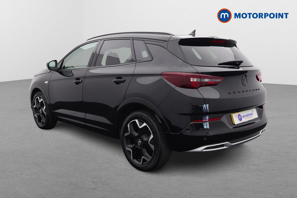 Vauxhall Grandland Ultimate Manual Petrol SUV - Stock Number (1539550) - Passenger side rear corner