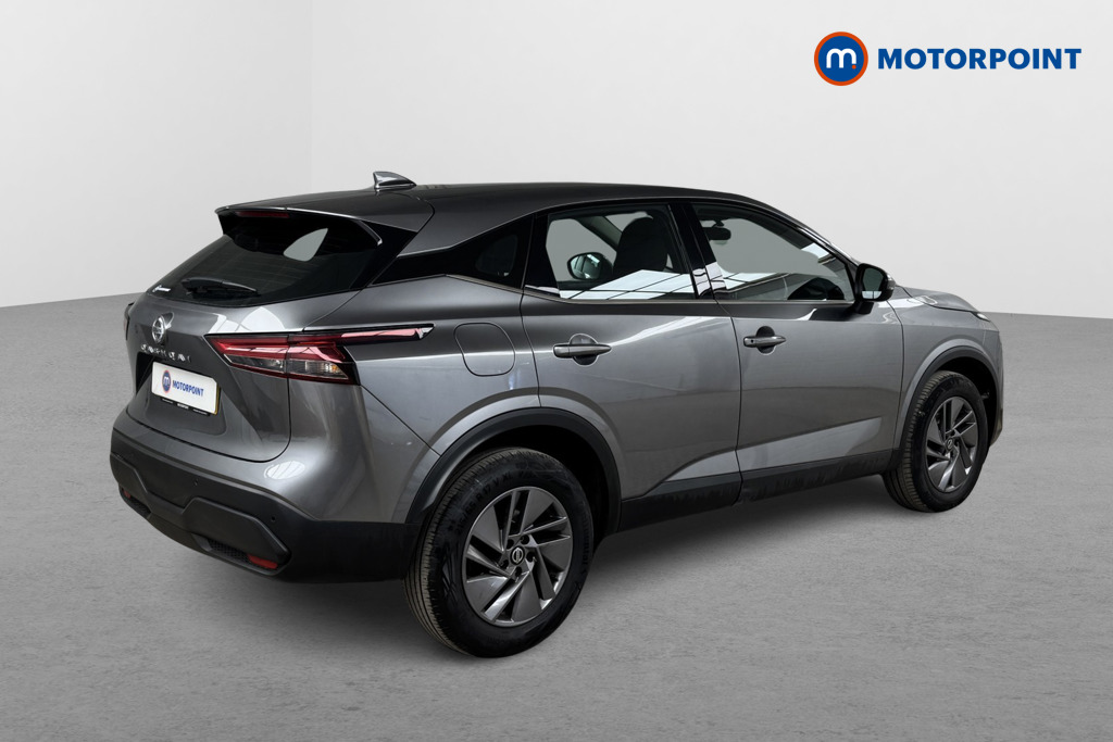 Nissan Qashqai Acenta Premium Manual Petrol SUV - Stock Number (1539719) - Drivers side rear corner