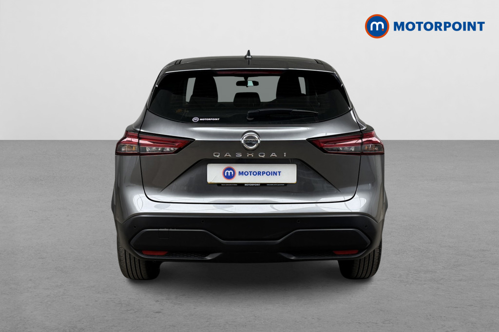 Nissan Qashqai Acenta Premium Manual Petrol SUV - Stock Number (1539719) - Rear bumper