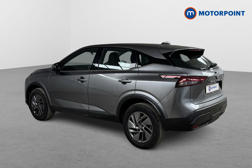 Nissan Qashqai Acenta Premium Manual Petrol SUV - Stock Number (1539719) - Passenger side rear corner