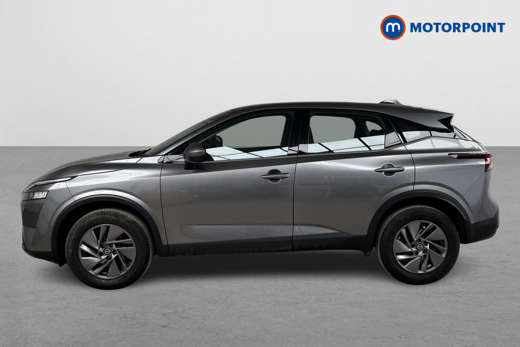 Nissan Qashqai Acenta Premium Manual Petrol SUV - Stock Number (1539719) - Passenger side