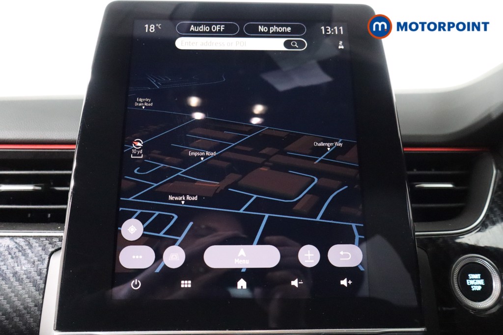 Renault Arkana R.S. Line Automatic Petrol-Electric Hybrid SUV - Stock Number (1539821) - 2nd supplementary image