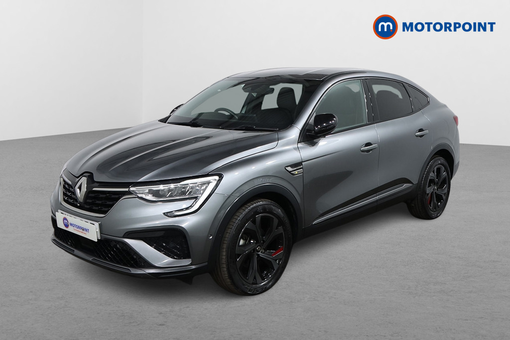 Renault Arkana R.S. Line Automatic Petrol-Electric Hybrid SUV - Stock Number (1539821) - Passenger side front corner