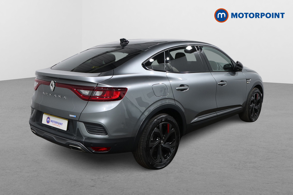 Renault Arkana R.S. Line Automatic Petrol-Electric Hybrid SUV - Stock Number (1539821) - Drivers side rear corner