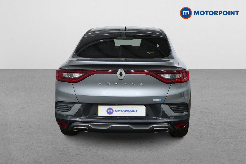 Renault Arkana R.S. Line Automatic Petrol-Electric Hybrid SUV - Stock Number (1539821) - Rear bumper