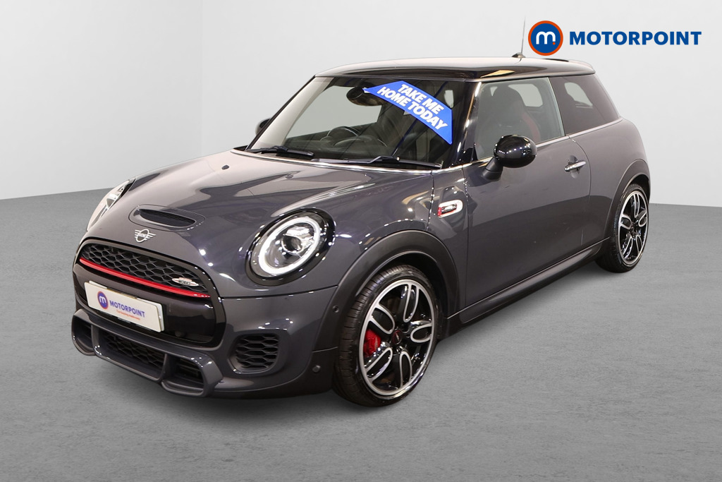 Mini Hatchback John Cooper Works Automatic Petrol Hatchback - Stock Number (1539851) - Passenger side front corner