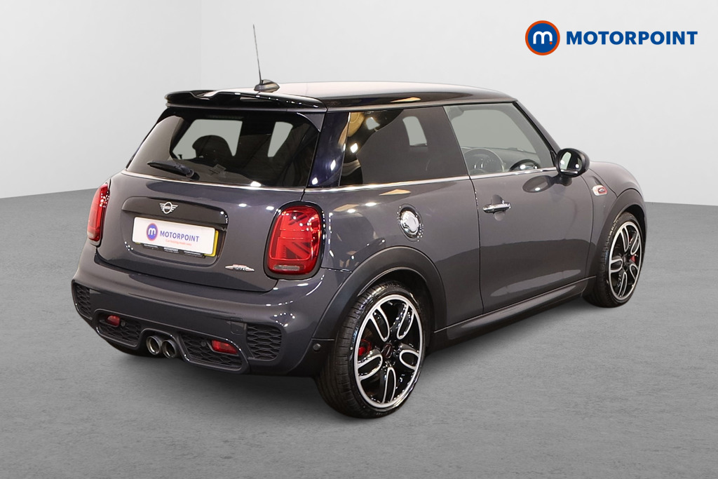 Mini Hatchback John Cooper Works Automatic Petrol Hatchback - Stock Number (1539851) - Drivers side rear corner
