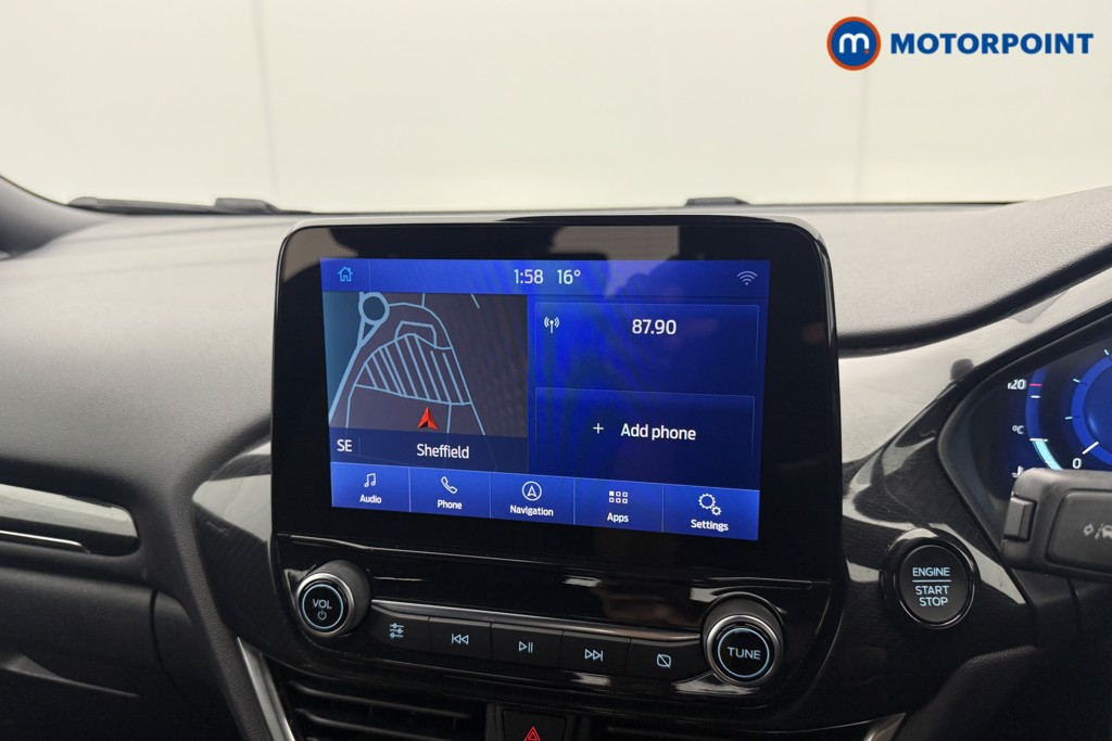 Ford Puma St-Line Manual Petrol-Electric Hybrid SUV - Stock Number (1539896) - 8th supplementary image