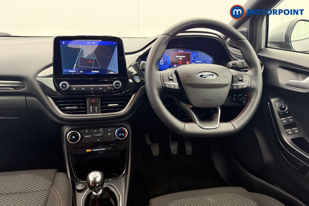 Ford Puma St-Line Manual Petrol-Electric Hybrid SUV - Stock Number (1539896) - 1st supplementary image
