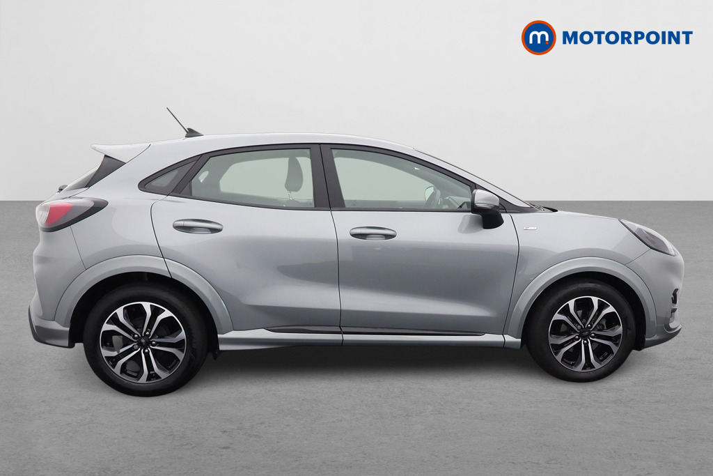 Ford Puma St-Line Manual Petrol-Electric Hybrid SUV - Stock Number (1539896) - Drivers side