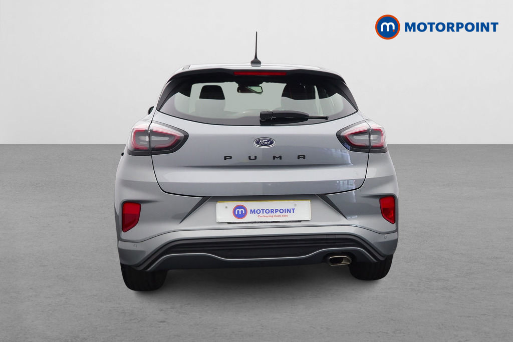 Ford Puma St-Line Manual Petrol-Electric Hybrid SUV - Stock Number (1539896) - Rear bumper
