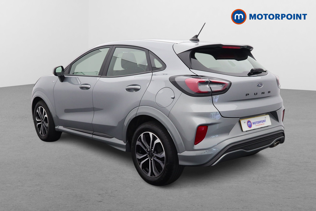 Ford Puma St-Line Manual Petrol-Electric Hybrid SUV - Stock Number (1539896) - Passenger side rear corner