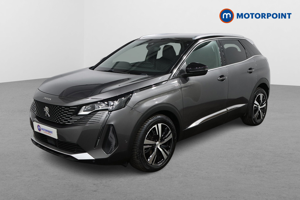 Peugeot 3008 GT Automatic Diesel SUV - Stock Number (1540080) - Passenger side front corner