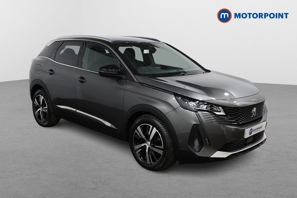 Peugeot 3008 GT Automatic Diesel SUV - Stock Number (1540080) - Drivers side front corner