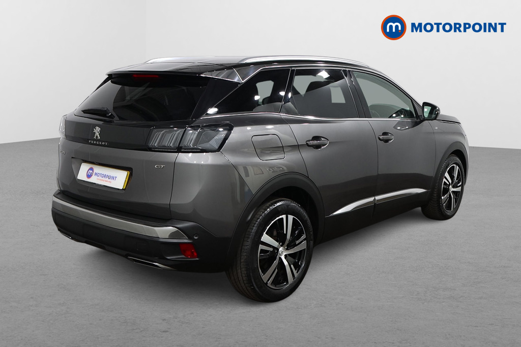 Peugeot 3008 GT Automatic Diesel SUV - Stock Number (1540080) - Drivers side rear corner