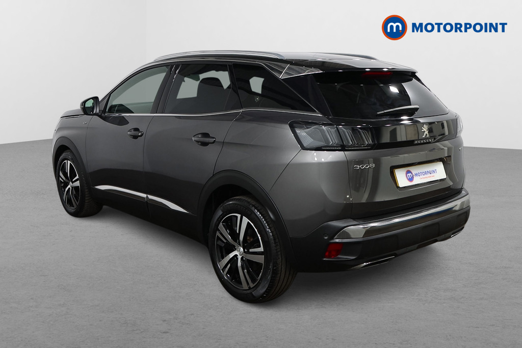 Peugeot 3008 GT Automatic Diesel SUV - Stock Number (1540080) - Passenger side rear corner