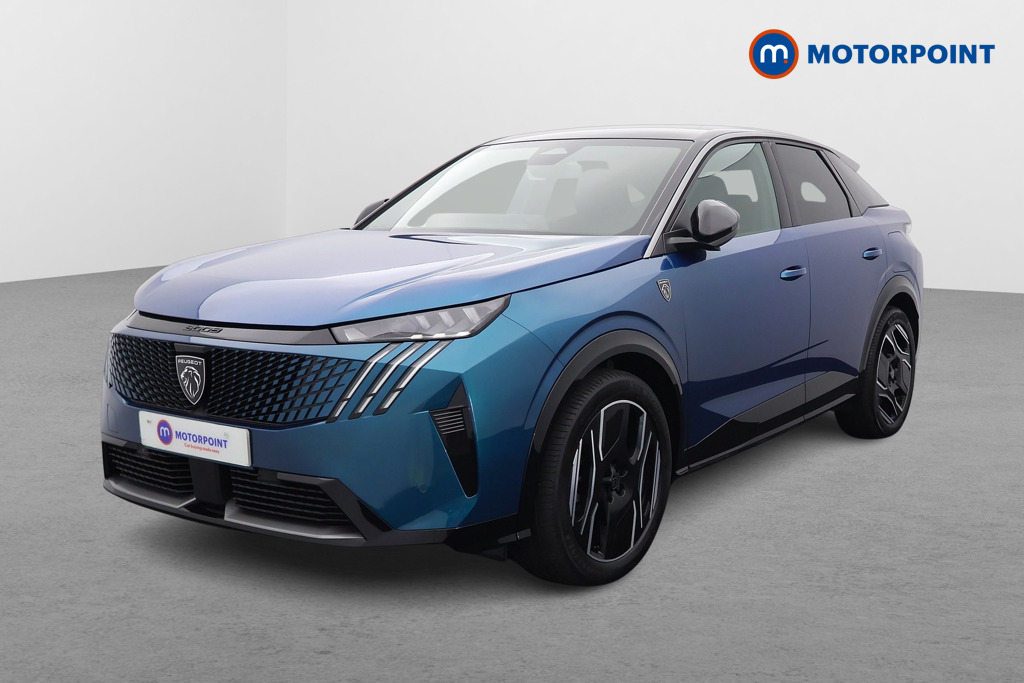 Peugeot 3008 GT Automatic Electric SUV - Stock Number (1540096) - Passenger side front corner