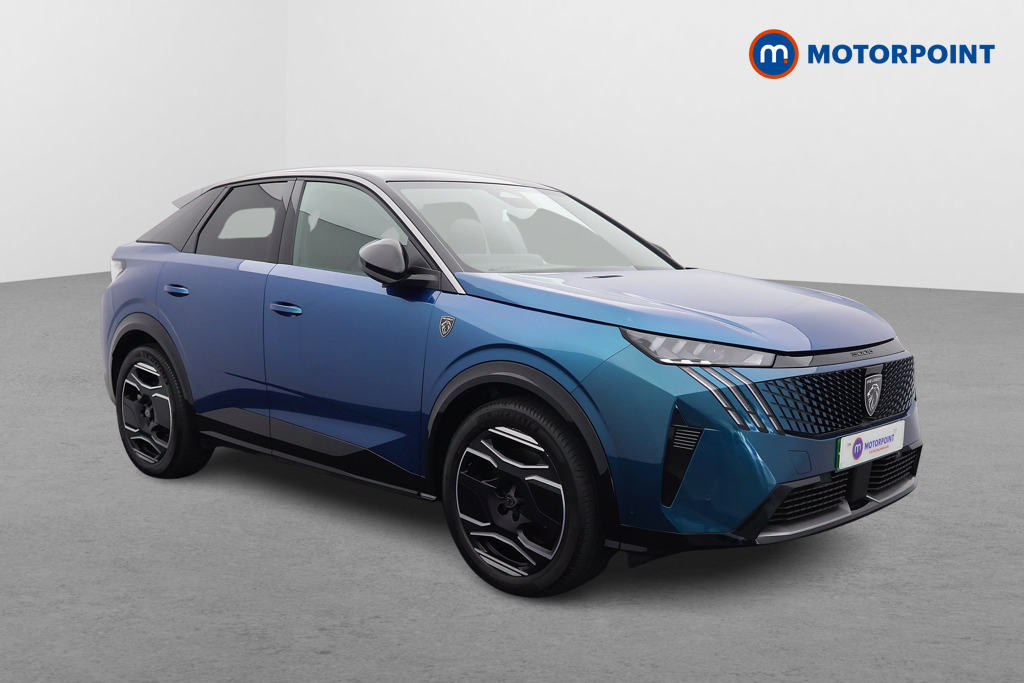 Peugeot 3008 GT Automatic Electric SUV - Stock Number (1540096) - Drivers side front corner