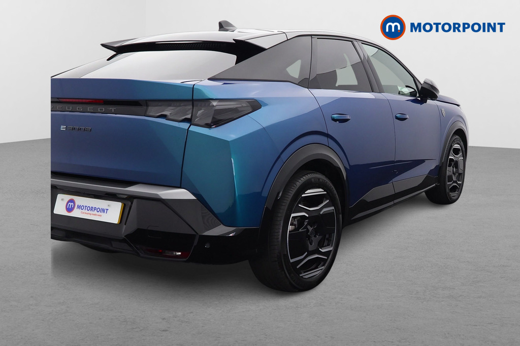 Peugeot 3008 GT Automatic Electric SUV - Stock Number (1540096) - Drivers side rear corner