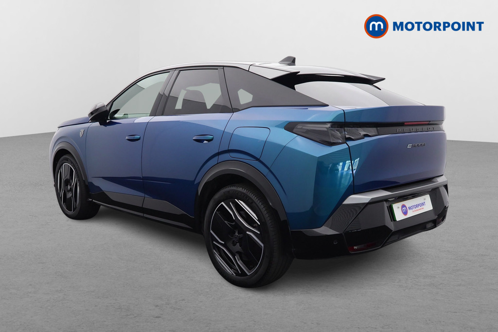 Peugeot 3008 GT Automatic Electric SUV - Stock Number (1540096) - Passenger side rear corner