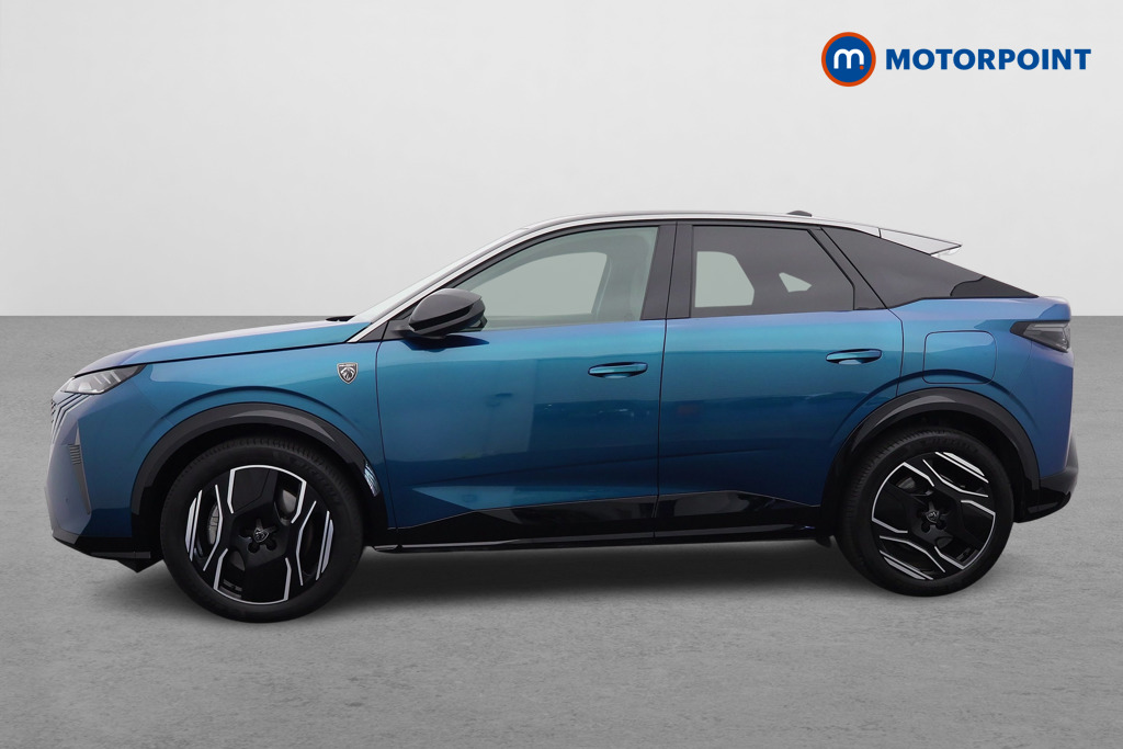 Peugeot 3008 GT Automatic Electric SUV - Stock Number (1540096) - Passenger side