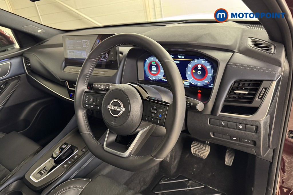 Nissan Qashqai Tekna-Plus Automatic Petrol-Electric Hybrid SUV - Stock Number (1540136) - 7th supplementary image