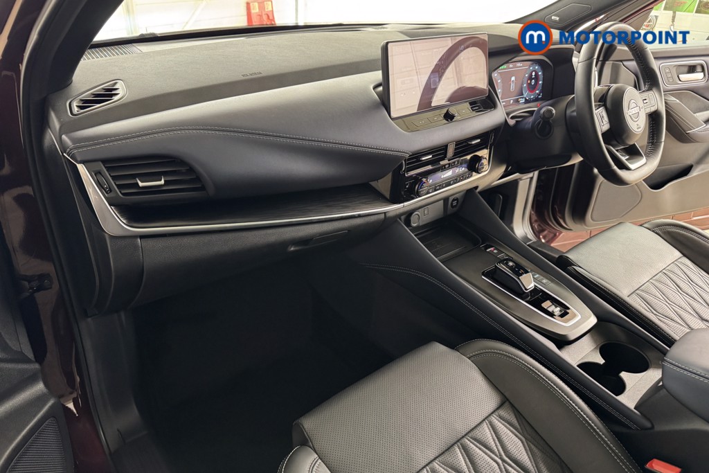 Nissan Qashqai Tekna-Plus Automatic Petrol-Electric Hybrid SUV - Stock Number (1540136) - 8th supplementary image