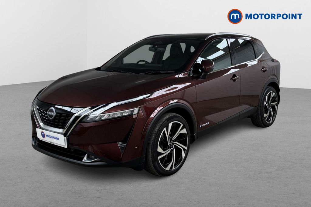 Nissan Qashqai Tekna-Plus Automatic Petrol-Electric Hybrid SUV - Stock Number (1540136) - Passenger side front corner