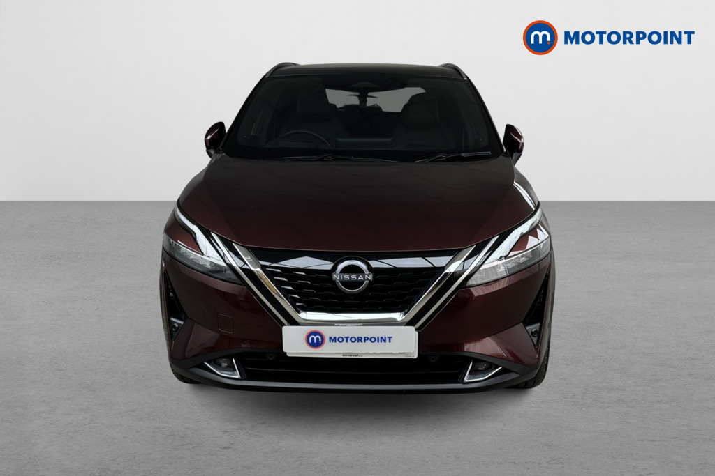 Nissan Qashqai Tekna-Plus Automatic Petrol-Electric Hybrid SUV - Stock Number (1540136) - Front bumper