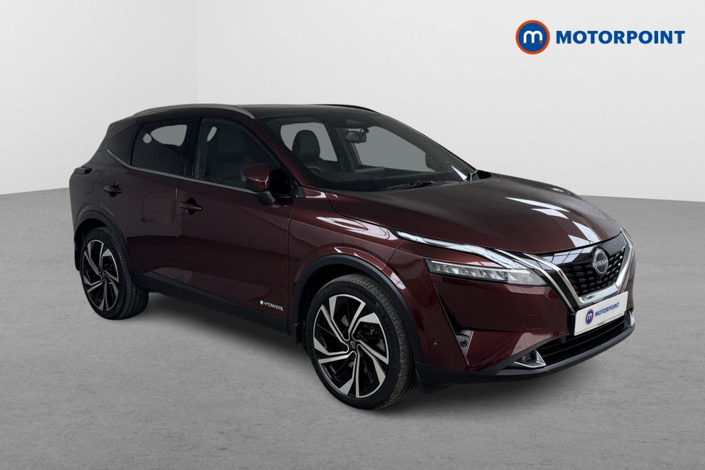 Nissan Qashqai Tekna-Plus Automatic Petrol-Electric Hybrid SUV - Stock Number (1540136) - Drivers side front corner