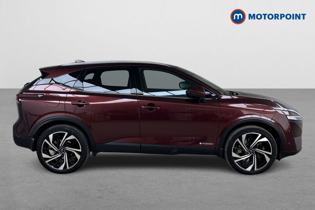 Nissan Qashqai Tekna-Plus Automatic Petrol-Electric Hybrid SUV - Stock Number (1540136) - Drivers side