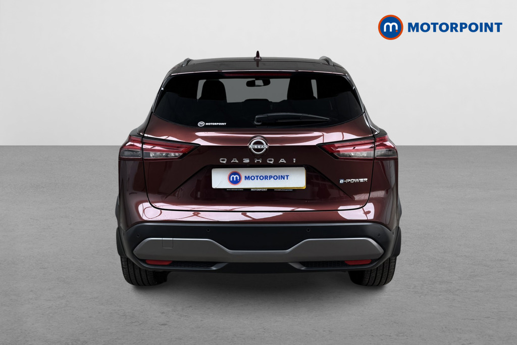Nissan Qashqai Tekna-Plus Automatic Petrol-Electric Hybrid SUV - Stock Number (1540136) - Rear bumper
