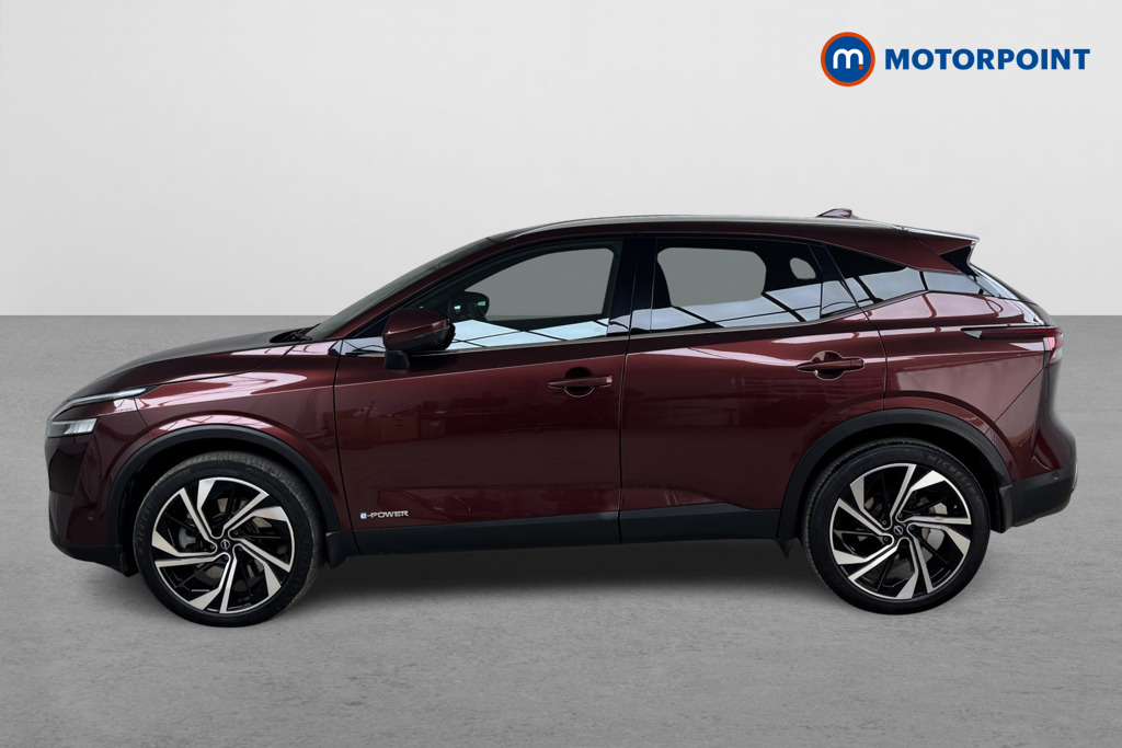 Nissan Qashqai Tekna-Plus Automatic Petrol-Electric Hybrid SUV - Stock Number (1540136) - Passenger side
