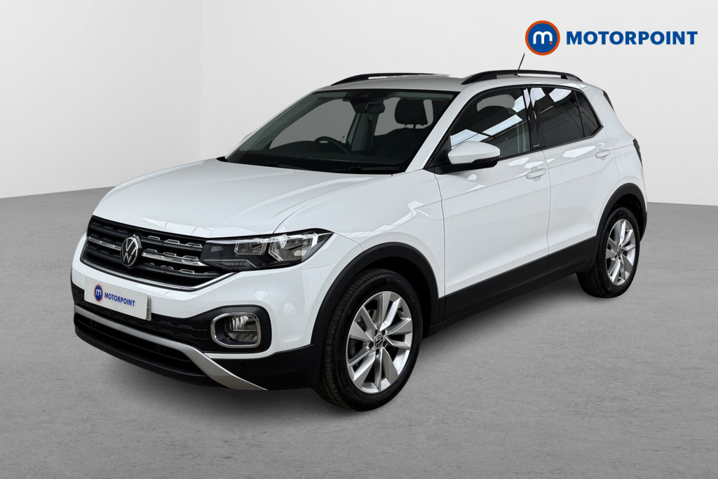 Volkswagen T-Cross Active Manual Petrol SUV - Stock Number (1540156) - Passenger side front corner