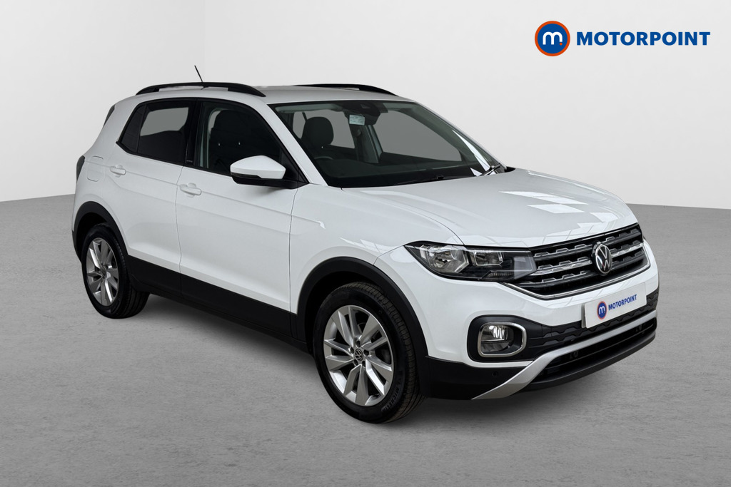 Volkswagen T-Cross Active Manual Petrol SUV - Stock Number (1540156) - Drivers side front corner