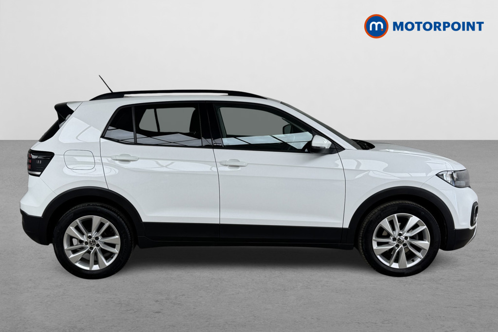Volkswagen T-Cross Active Manual Petrol SUV - Stock Number (1540156) - Drivers side