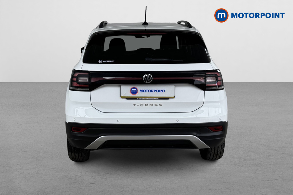 Volkswagen T-Cross Active Manual Petrol SUV - Stock Number (1540156) - Rear bumper