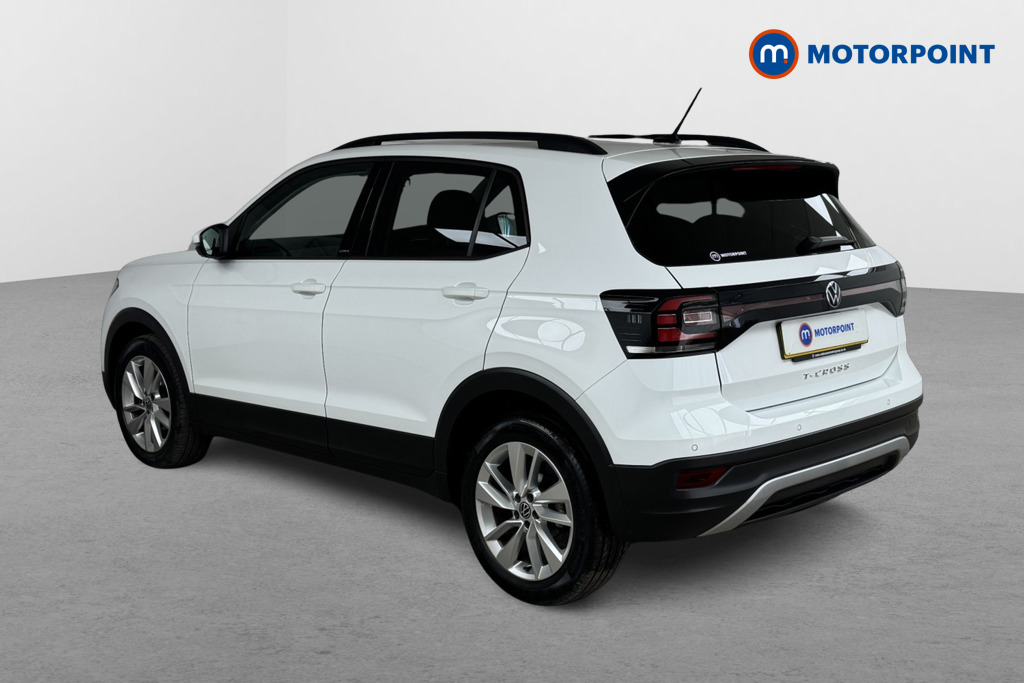 Volkswagen T-Cross Active Manual Petrol SUV - Stock Number (1540156) - Passenger side rear corner