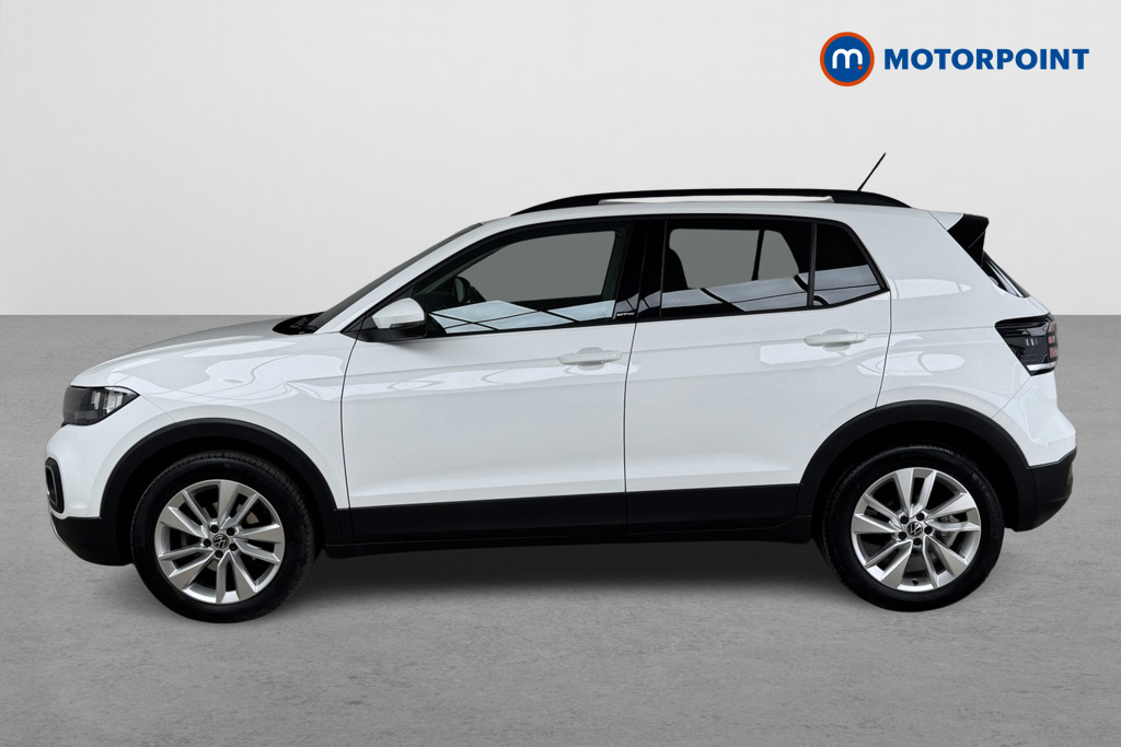 Volkswagen T-Cross Active Manual Petrol SUV - Stock Number (1540156) - Passenger side