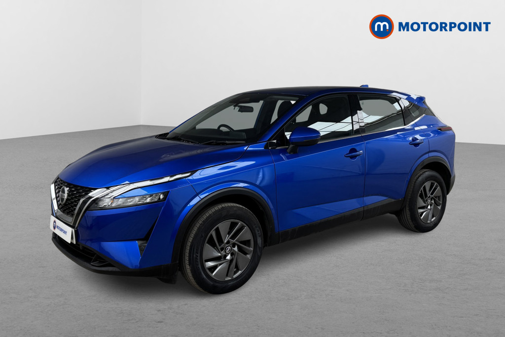 Nissan Qashqai Acenta Premium Manual Petrol SUV - Stock Number (1540215) - Passenger side front corner